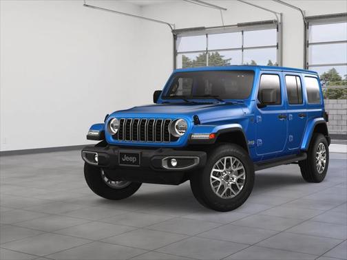2025 Jeep Wrangler 4-Door Sahara 4x4