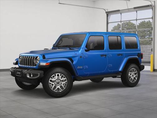 2025 Jeep Wrangler 4-Door Sahara 4x4