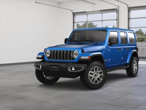 2025 Jeep Wrangler 4-Door Sahara 4x4
