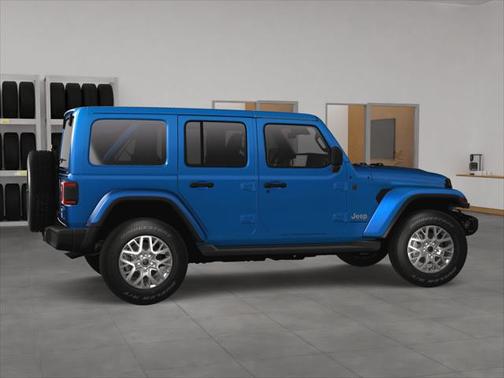 2025 Jeep Wrangler 4-Door Sahara 4x4