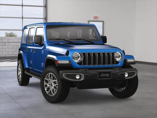 2025 Jeep Wrangler 4-Door Sahara 4x4