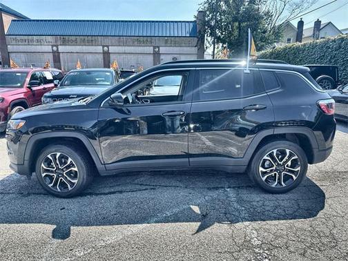 2022 Jeep Compass Limited
