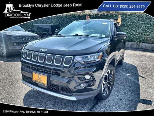 2022 Jeep Compass Limited