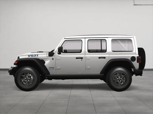 2025 Jeep Wrangler 4xe Willys