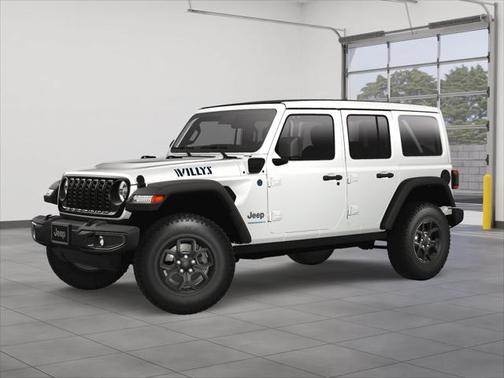 2025 Jeep Wrangler 4xe Willys