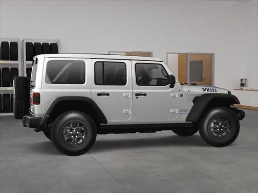 2025 Jeep Wrangler 4xe Willys