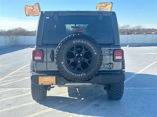 2022 Jeep Wrangler Willys