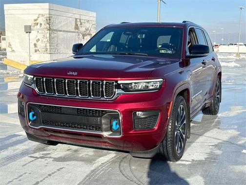 2023 Jeep Grand Cherokee 4xe Overland