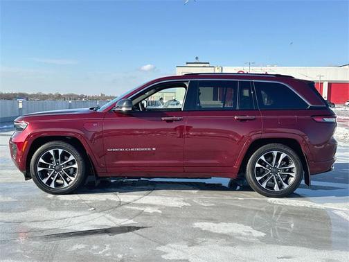 2023 Jeep Grand Cherokee 4xe Overland
