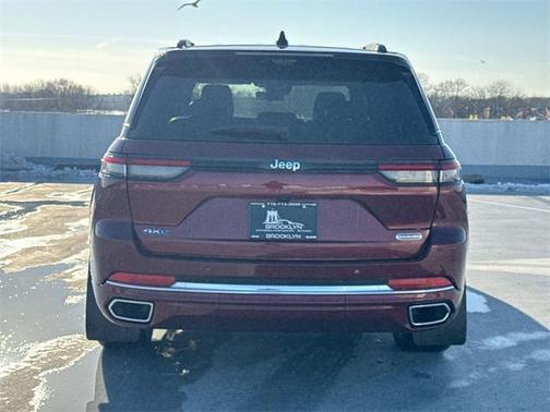 2023 Jeep Grand Cherokee 4xe Overland