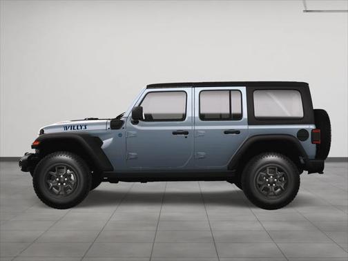 2025 Jeep Wrangler 4xe Willys