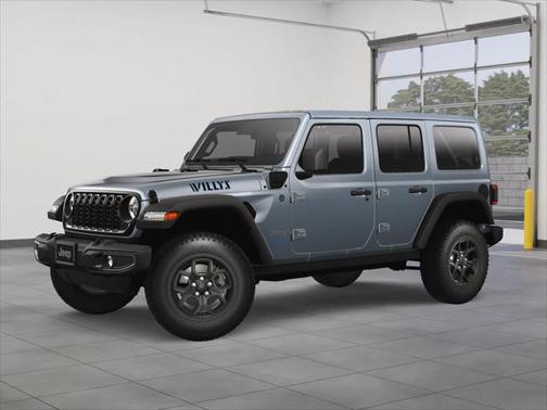 2025 Jeep Wrangler 4xe Willys
