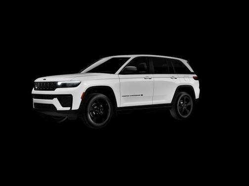 Bright White Clearcoat 2027 Jeep Grand Cherokee Limited
