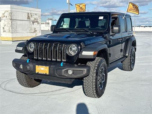 2023 Jeep Wrangler 4xe Rubicon