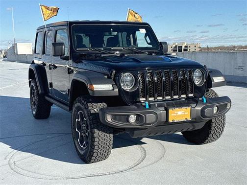 2023 Jeep Wrangler 4xe Rubicon