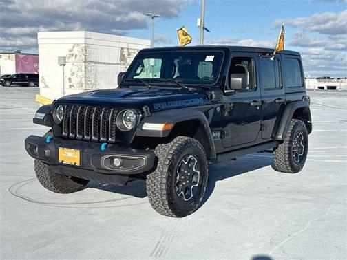2023 Jeep Wrangler 4xe Rubicon
