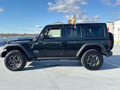 2023 Jeep Wrangler 4xe Rubicon
