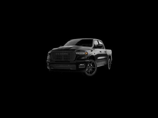 Diamond Black Crystal Pearlcoat 2027 RAM 1500 Laramie