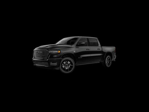 Diamond Black Crystal Pearlcoat 2027 RAM 1500 Laramie