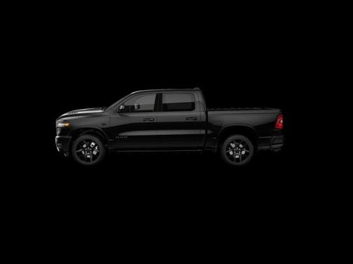 Diamond Black Crystal Pearlcoat 2027 RAM 1500 Laramie