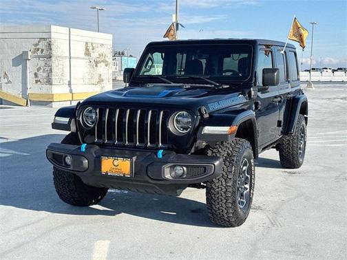 2022 Jeep Wrangler Unlimited 4xe Rubicon