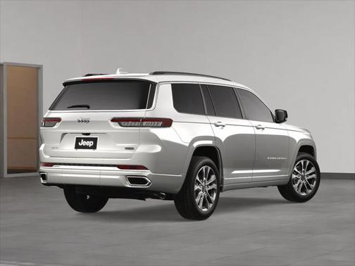 2025 Jeep Grand Cherokee Overland
