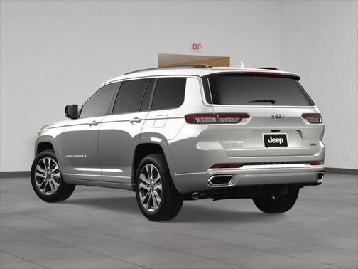 2025 Jeep Grand Cherokee Overland