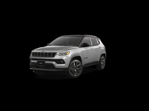 Silver Zynith Metallic Clearcoat 2026 Jeep Compass Limited