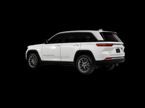 Bright White Clearcoat 2027 Jeep Grand Cherokee Limited