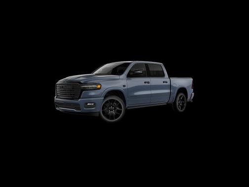 Forged Blue Metallic 2027 RAM 1500 Laramie
