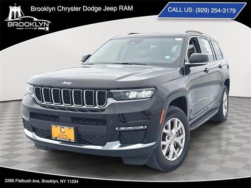 2022 Jeep Grand Cherokee L Limited