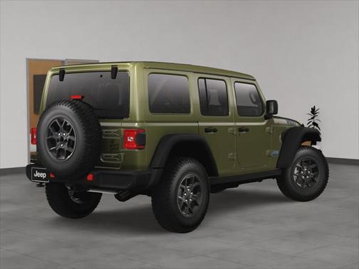 2025 Jeep Wrangler 4xe Willys