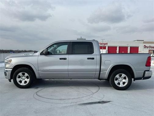 2025 RAM 1500 Big Horn Crew Cab 4x4 57' Box