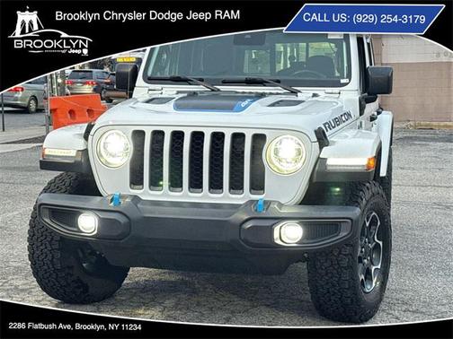 2022 Jeep Wrangler Unlimited Unlimited Rubicon 4x4