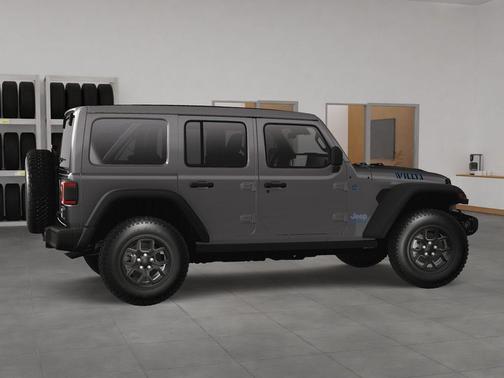 2025 Jeep Wrangler 4xe Willys