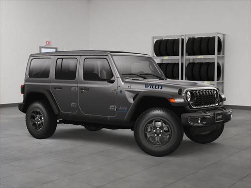2025 Jeep Wrangler 4xe Willys