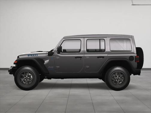 2025 Jeep Wrangler 4xe Willys