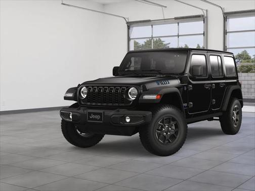 2025 Jeep Wrangler 4xe Willys