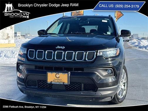 2022 Jeep Compass Latitude Lux 4x4