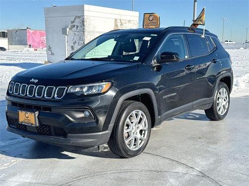 2022 Jeep Compass Latitude Lux 4x4
