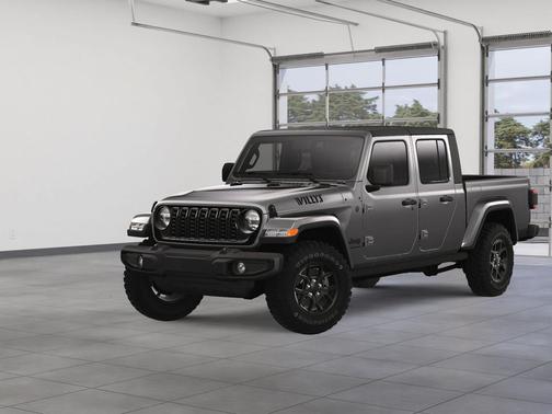 2025 Jeep Gladiator Willys