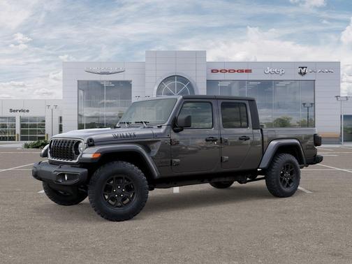2025 Jeep Gladiator Willys