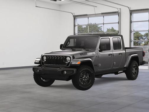 2025 Jeep Gladiator Willys