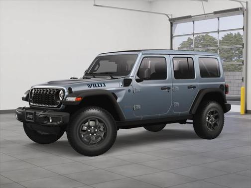 2025 Jeep Wrangler 4xe Willys