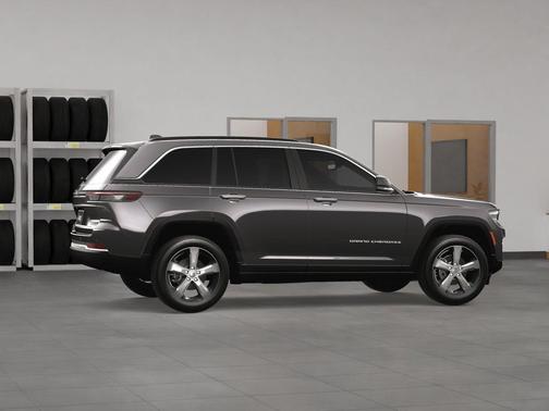 2025 Jeep Grand Cherokee Limited X