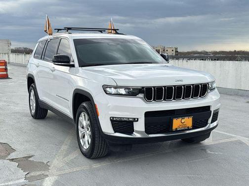 Bright White Clearcoat 2023 Jeep Grand Cherokee L Limited