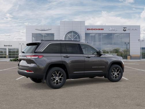 2025 Jeep Grand Cherokee Limited
