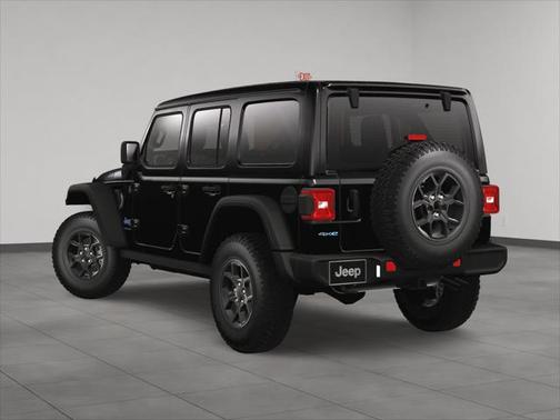 2025 Jeep Wrangler 4xe Willys