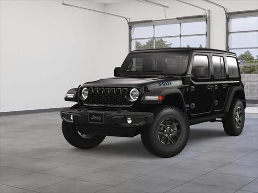 2025 Jeep Wrangler 4xe Willys