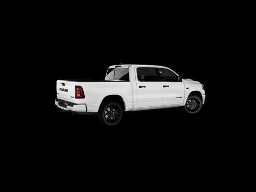 Bright White Clearcoat 2027 RAM 1500 Laramie